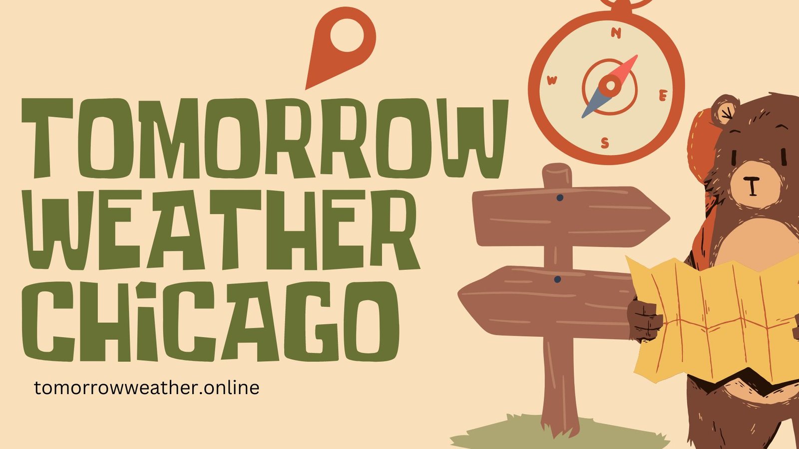 tomorrow weather chicago