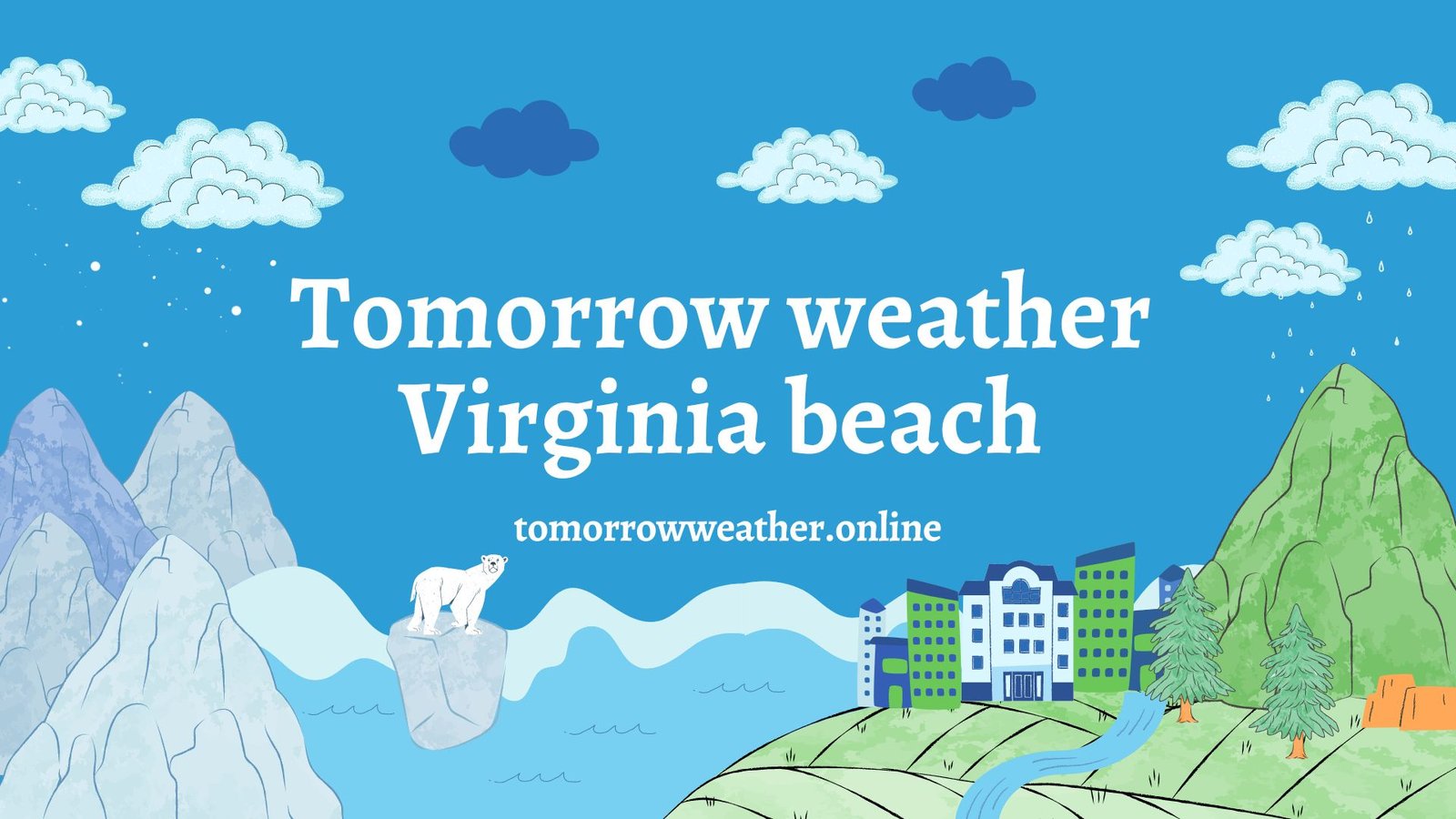 Tomorrow weather Virginia beach